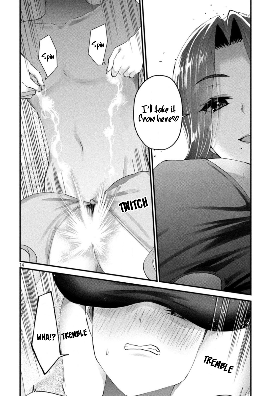 Gyaru Sensei Chapter 19 page 15 - Chapter 19: Gyaru-Sen and Free Diving