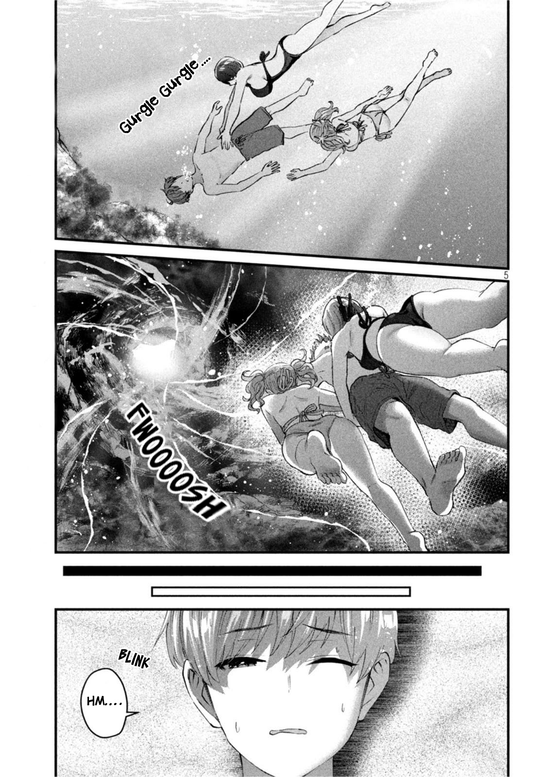 Gyaru Sensei Chapter 19 page 6 - Chapter 19: Gyaru-Sen and Free Diving