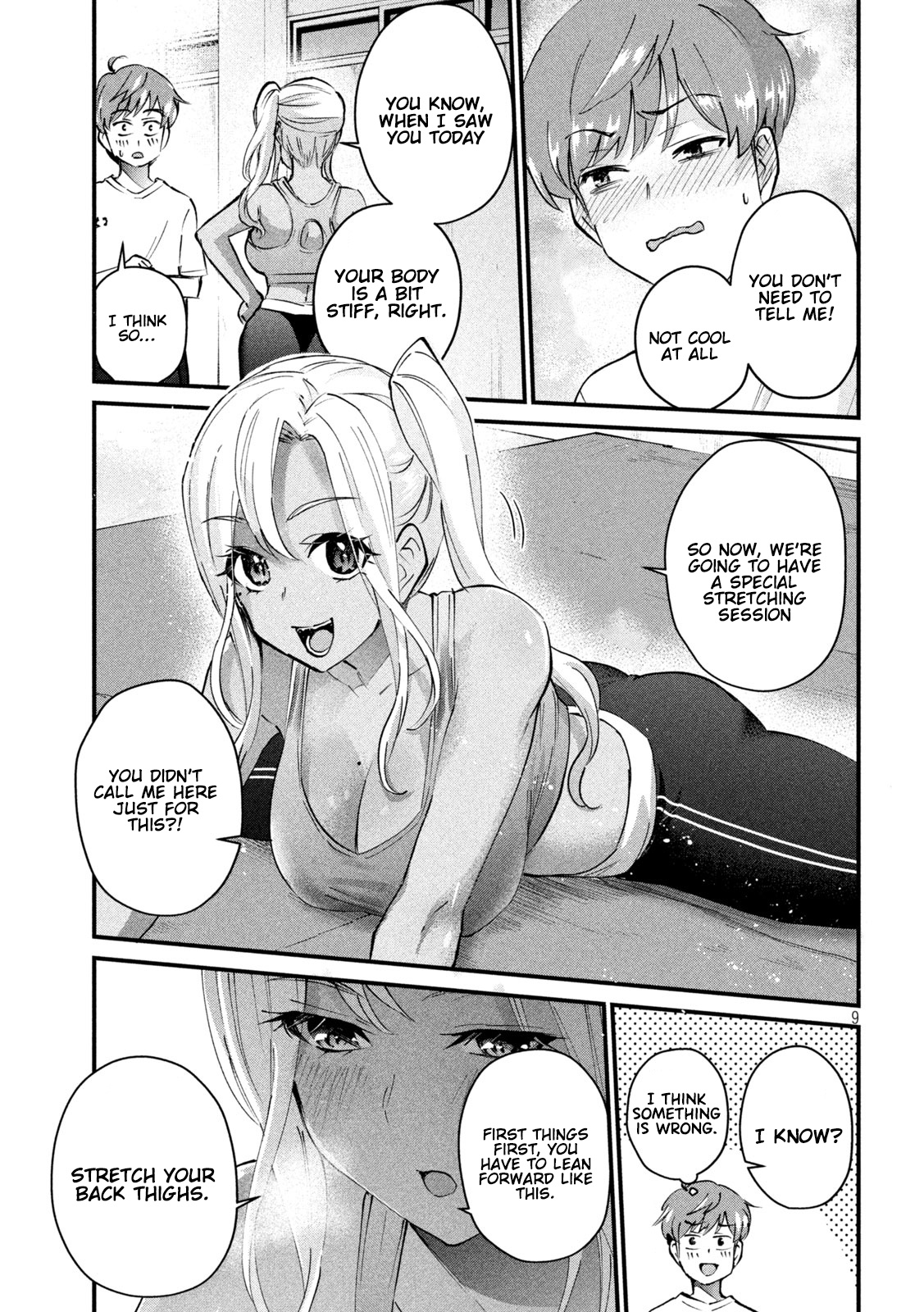 Gyaru Sensei Chapter 2 page 10 - Chapter 2: Warming up with Gal-Sen