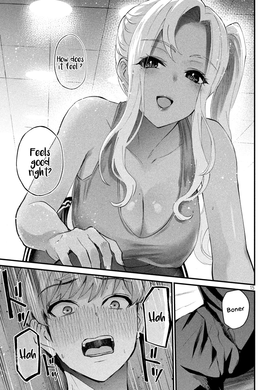 Gyaru Sensei Chapter 2 page 15 - Chapter 2: Warming up with Gal-Sen