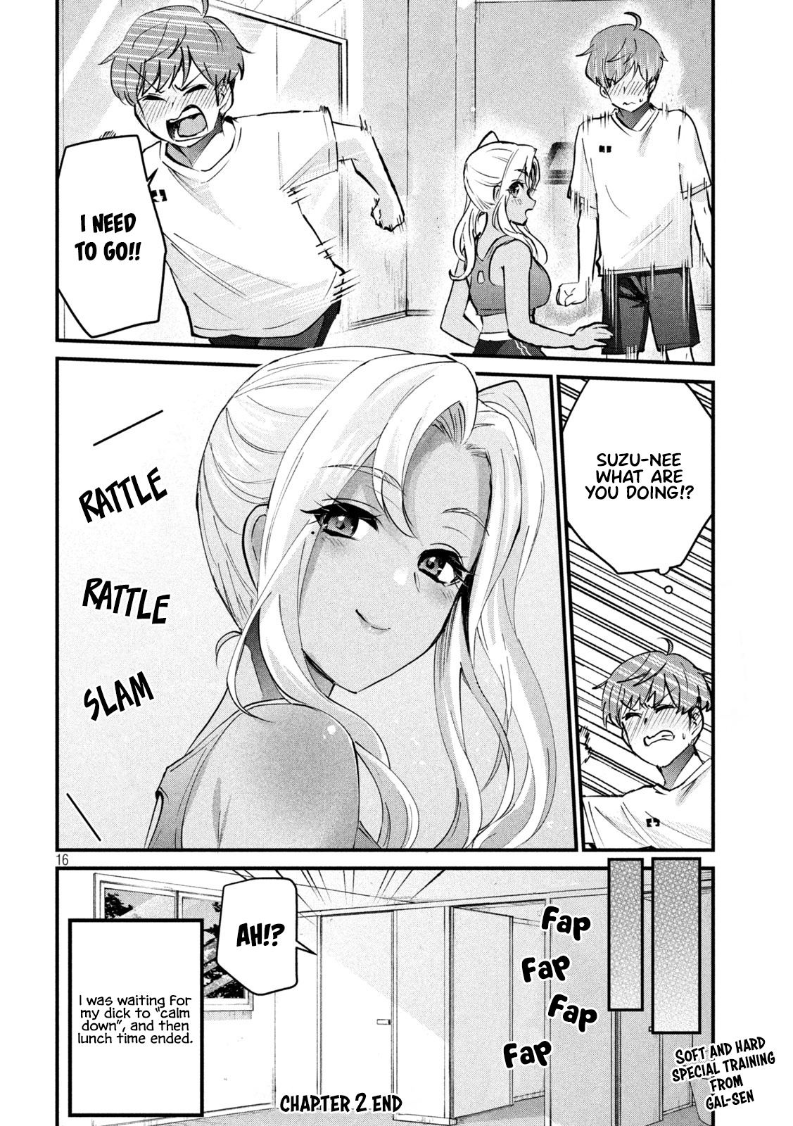Gyaru Sensei Chapter 2 page 16 - Chapter 2: Warming up with Gal-Sen