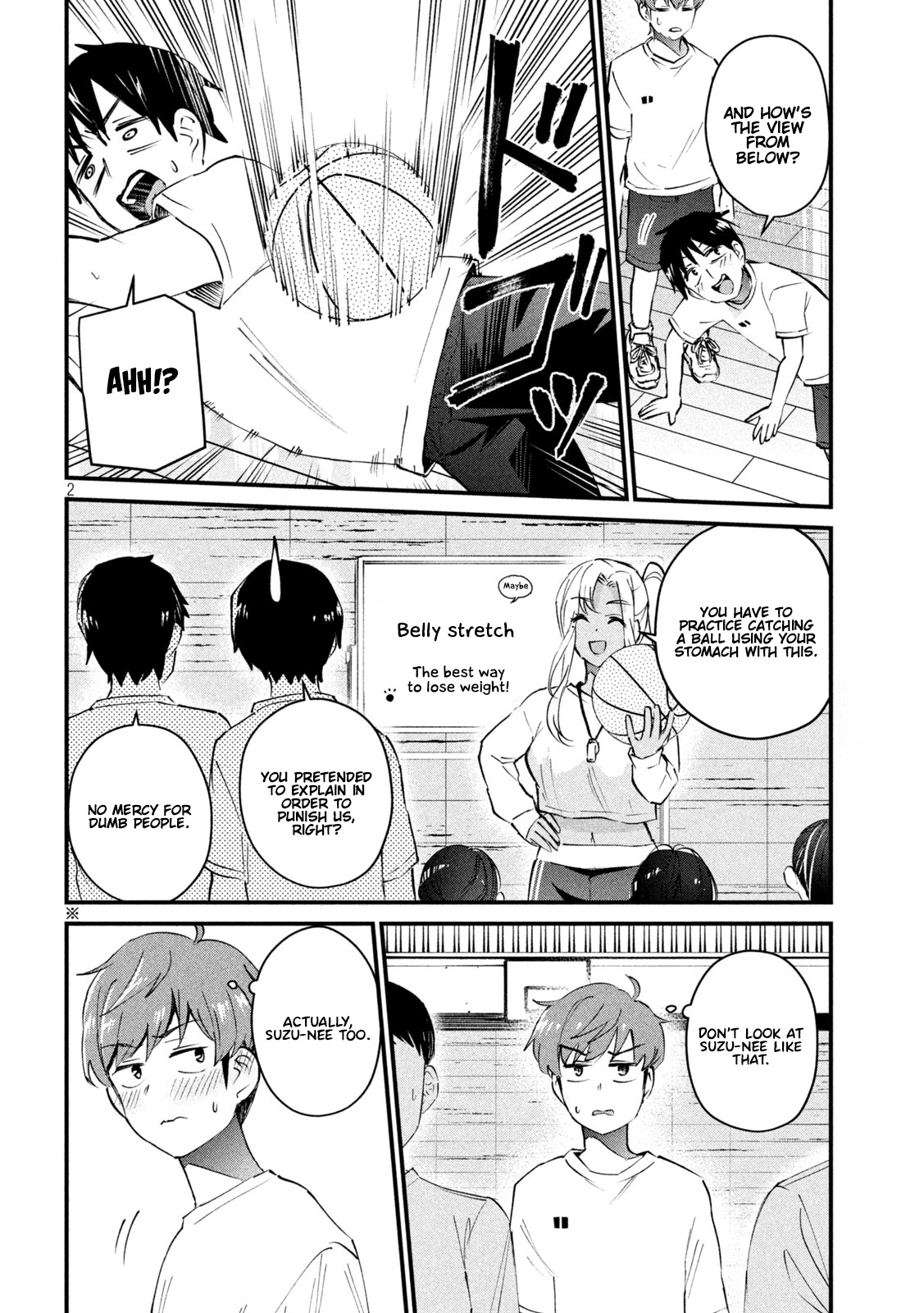 Gyaru Sensei Chapter 2 page 3 - Chapter 2: Warming up with Gal-Sen