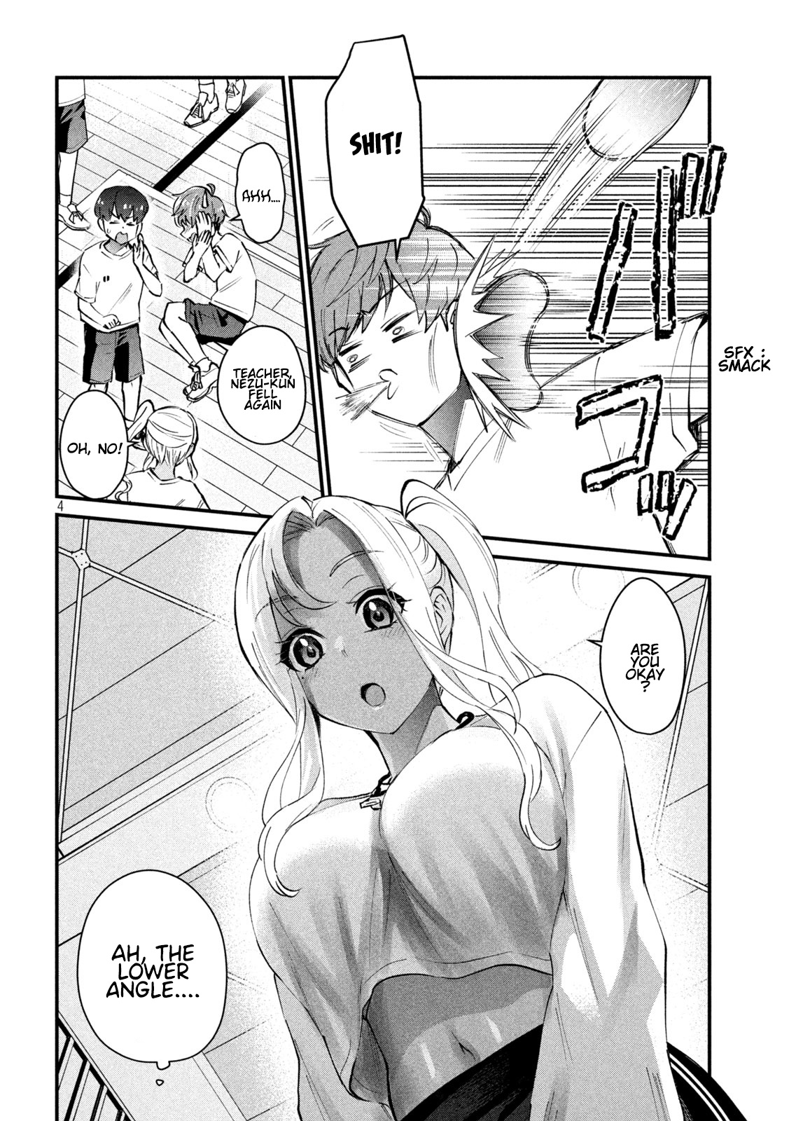 Gyaru Sensei Chapter 2 page 5 - Chapter 2: Warming up with Gal-Sen