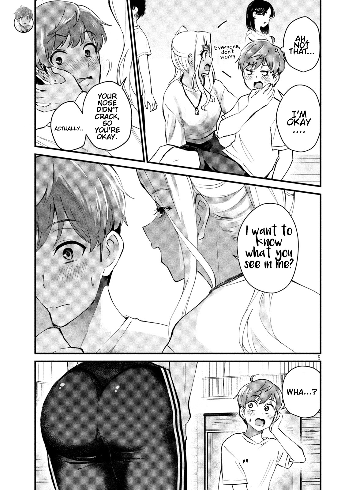 Gyaru Sensei Chapter 2 page 6 - Chapter 2: Warming up with Gal-Sen