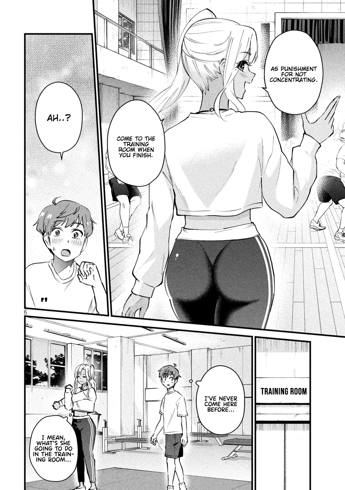 Gyaru Sensei Chapter 2 page 7 - Chapter 2: Warming up with Gal-Sen