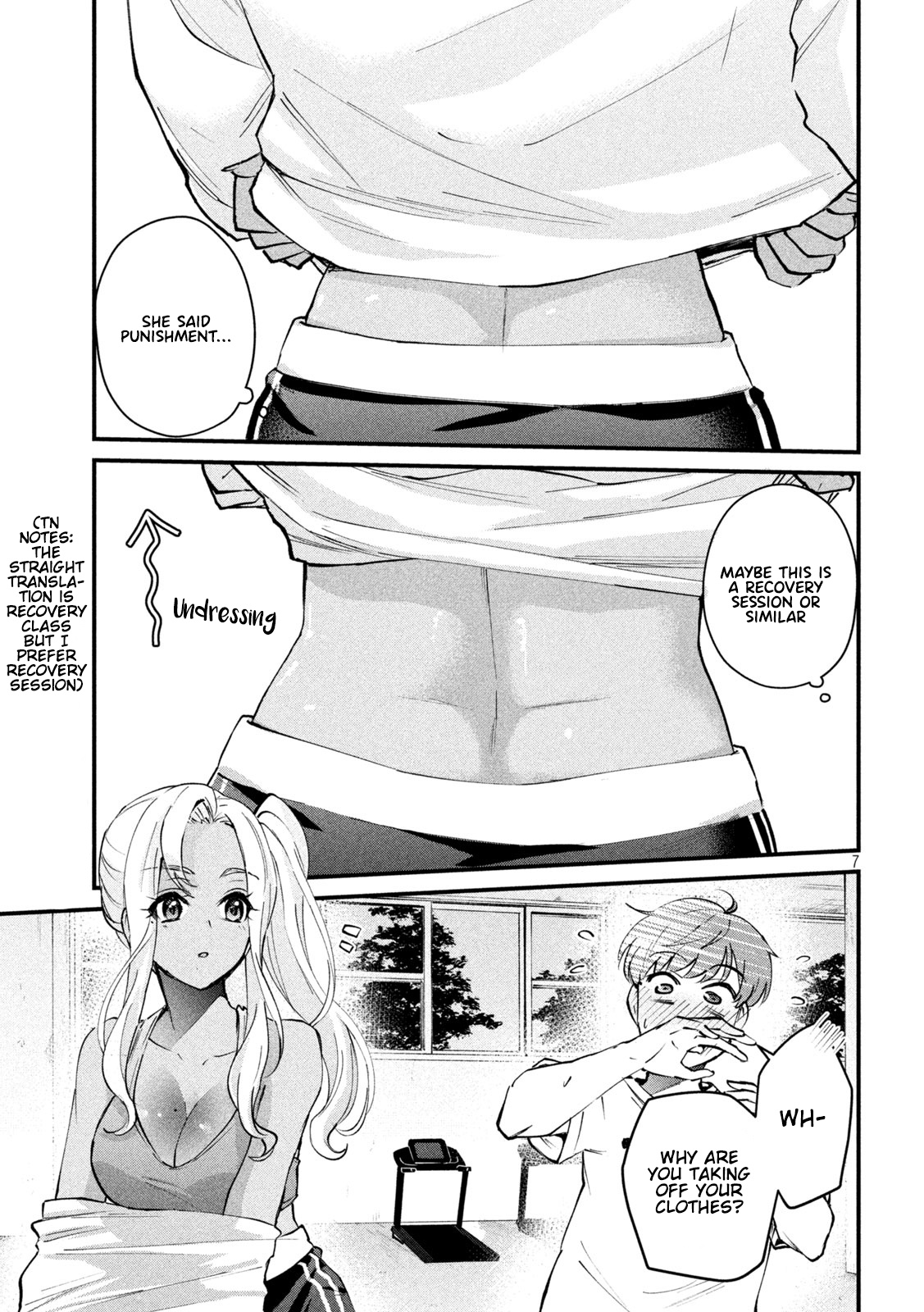Gyaru Sensei Chapter 2 page 8 - Chapter 2: Warming up with Gal-Sen