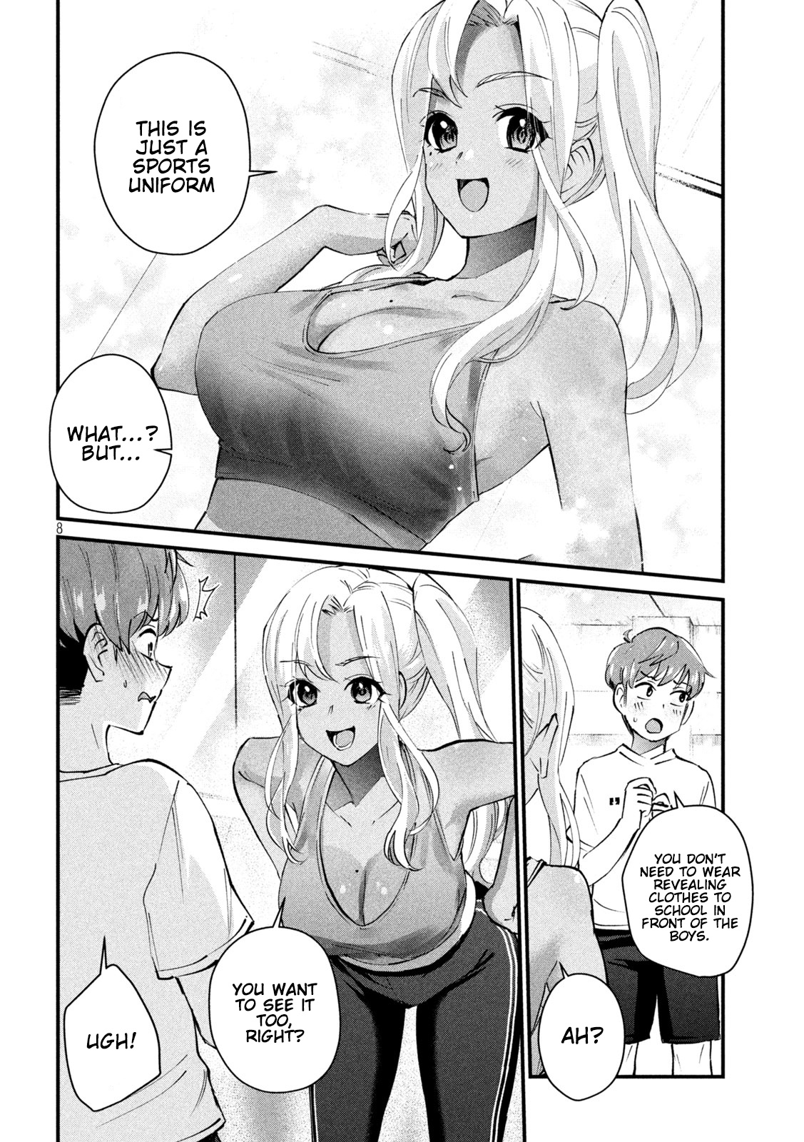 Gyaru Sensei Chapter 2 page 9 - Chapter 2: Warming up with Gal-Sen