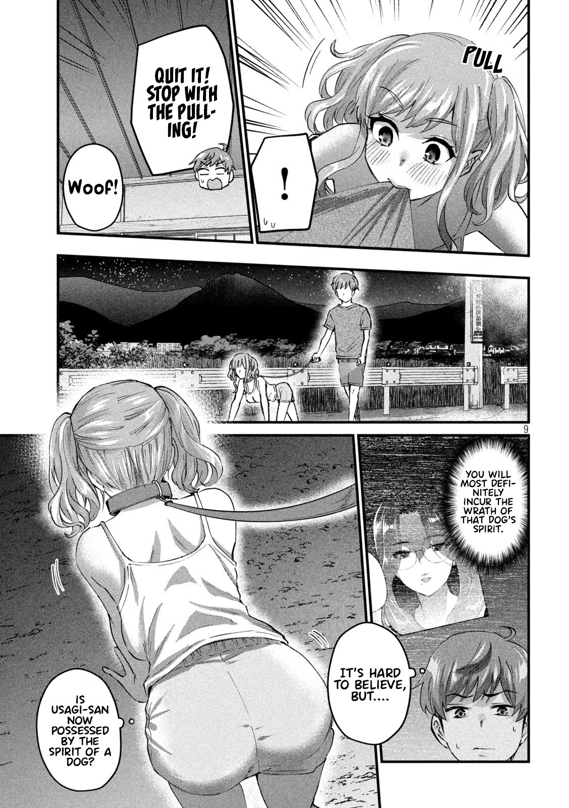 Gyaru Sensei Chapter 20 page 10 - Chapter 20: Gyaru JK and Taking a Walk