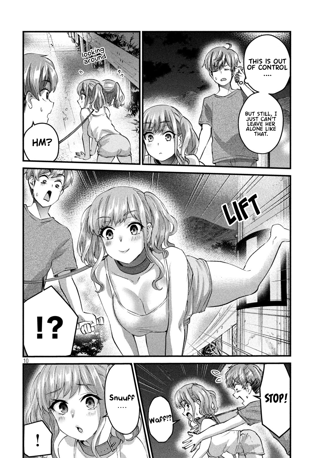 Gyaru Sensei Chapter 20 page 11 - Chapter 20: Gyaru JK and Taking a Walk