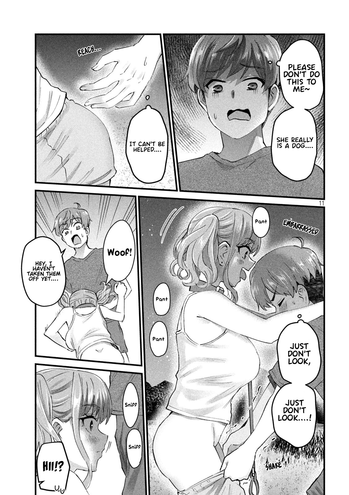 Gyaru Sensei Chapter 20 page 12 - Chapter 20: Gyaru JK and Taking a Walk
