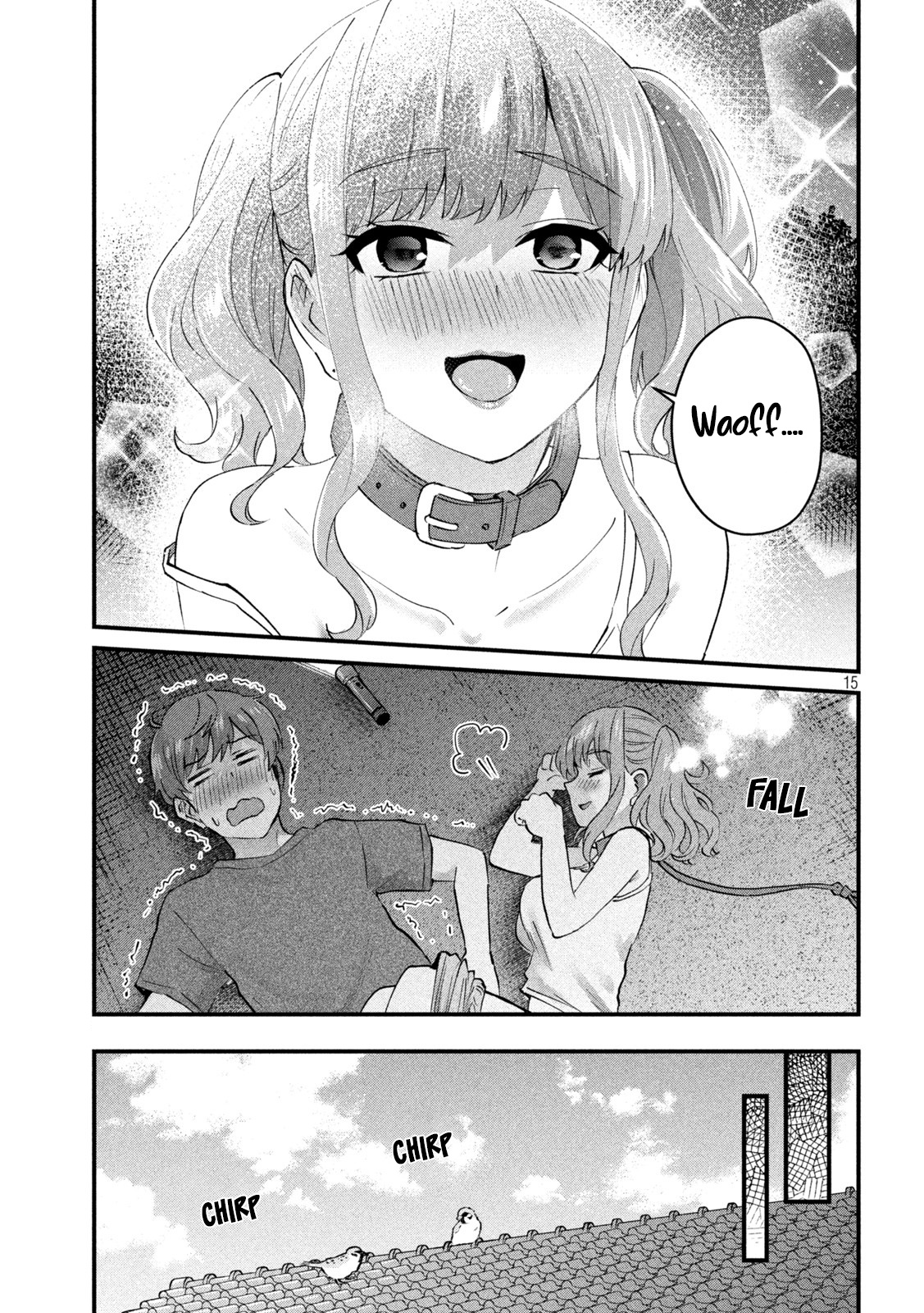 Gyaru Sensei Chapter 20 page 16 - Chapter 20: Gyaru JK and Taking a Walk