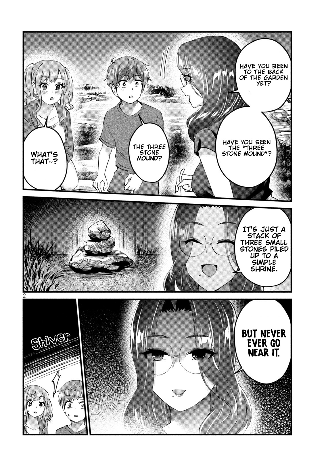 Gyaru Sensei Chapter 20 page 3 - Chapter 20: Gyaru JK and Taking a Walk