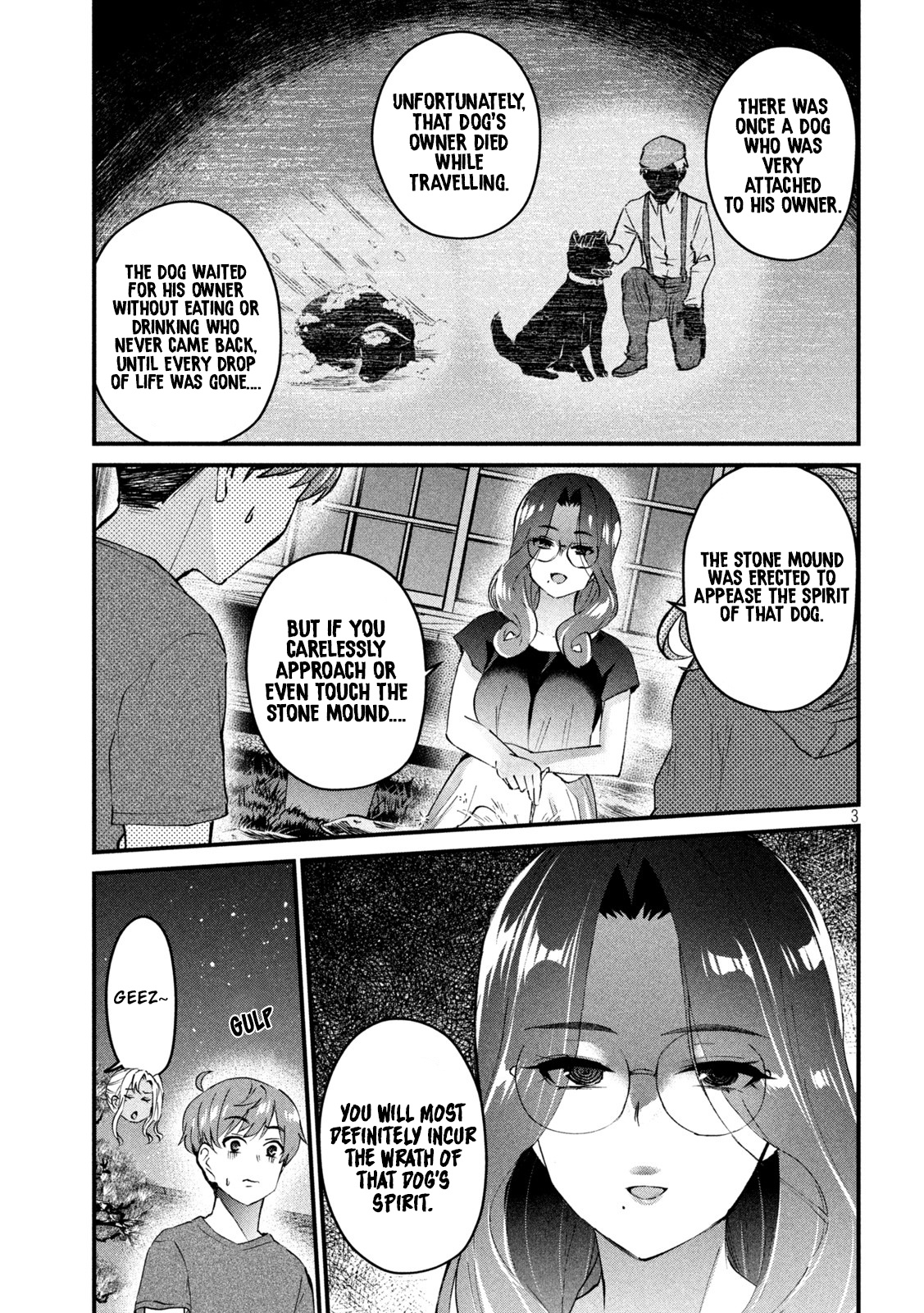 Gyaru Sensei Chapter 20 page 4 - Chapter 20: Gyaru JK and Taking a Walk