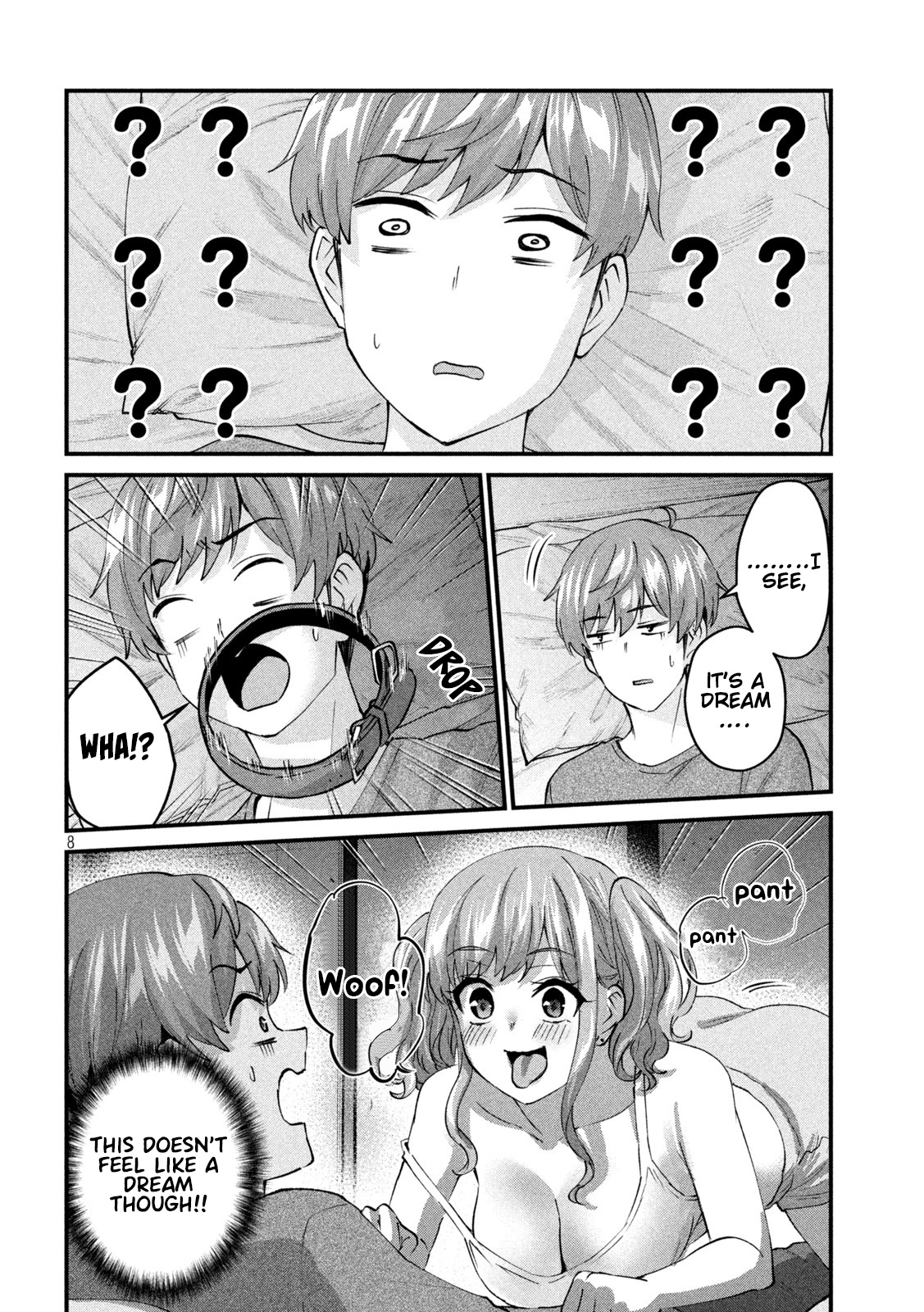 Gyaru Sensei Chapter 20 page 9 - Chapter 20: Gyaru JK and Taking a Walk
