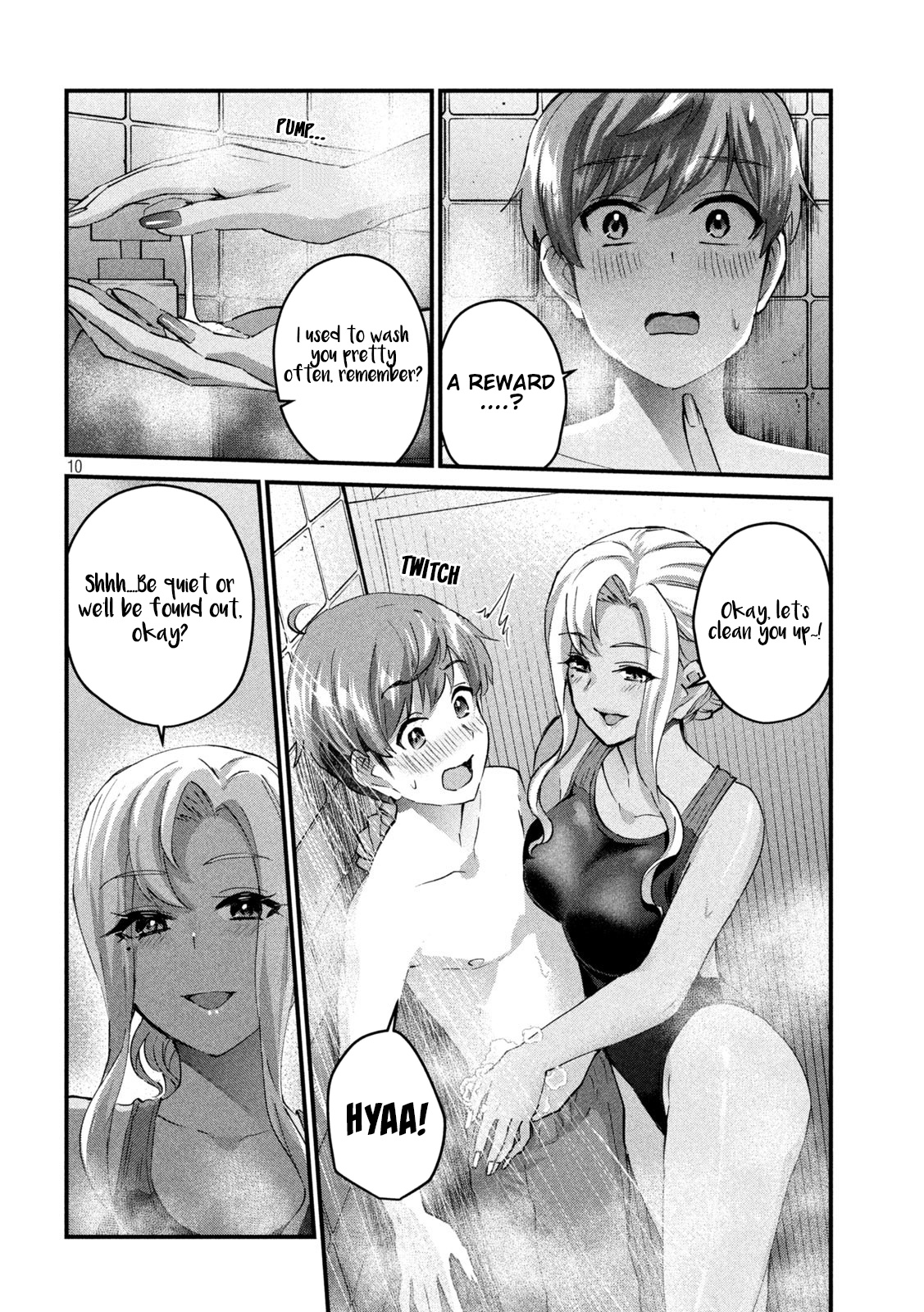 Gyaru Sensei Chapter 21 page 11 - Chapter 21: Gyaru-Sen and Swimming Class