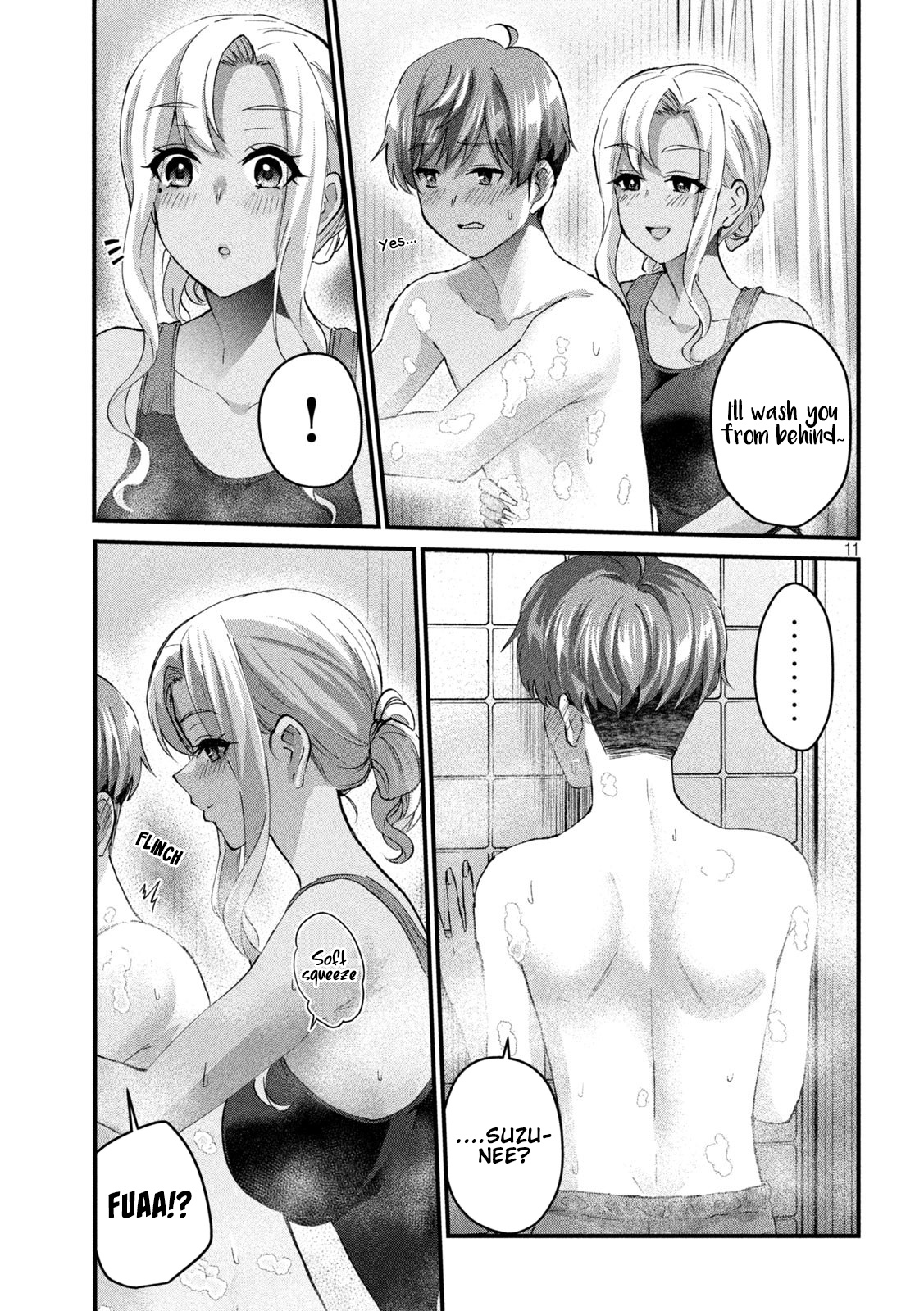 Gyaru Sensei Chapter 21 page 12 - Chapter 21: Gyaru-Sen and Swimming Class