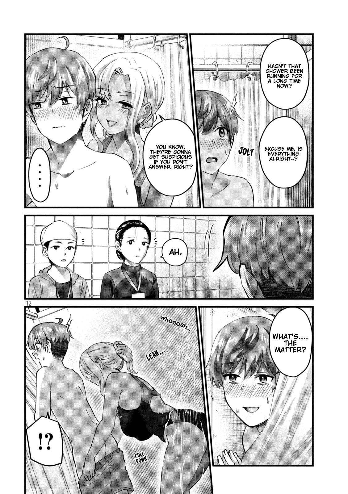 Gyaru Sensei Chapter 21 page 13 - Chapter 21: Gyaru-Sen and Swimming Class