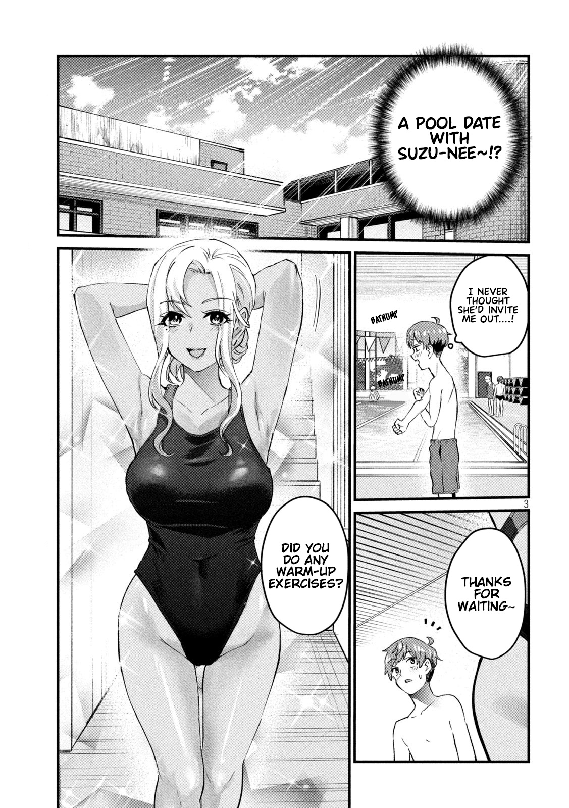 Gyaru Sensei Chapter 21 page 4 - Chapter 21: Gyaru-Sen and Swimming Class