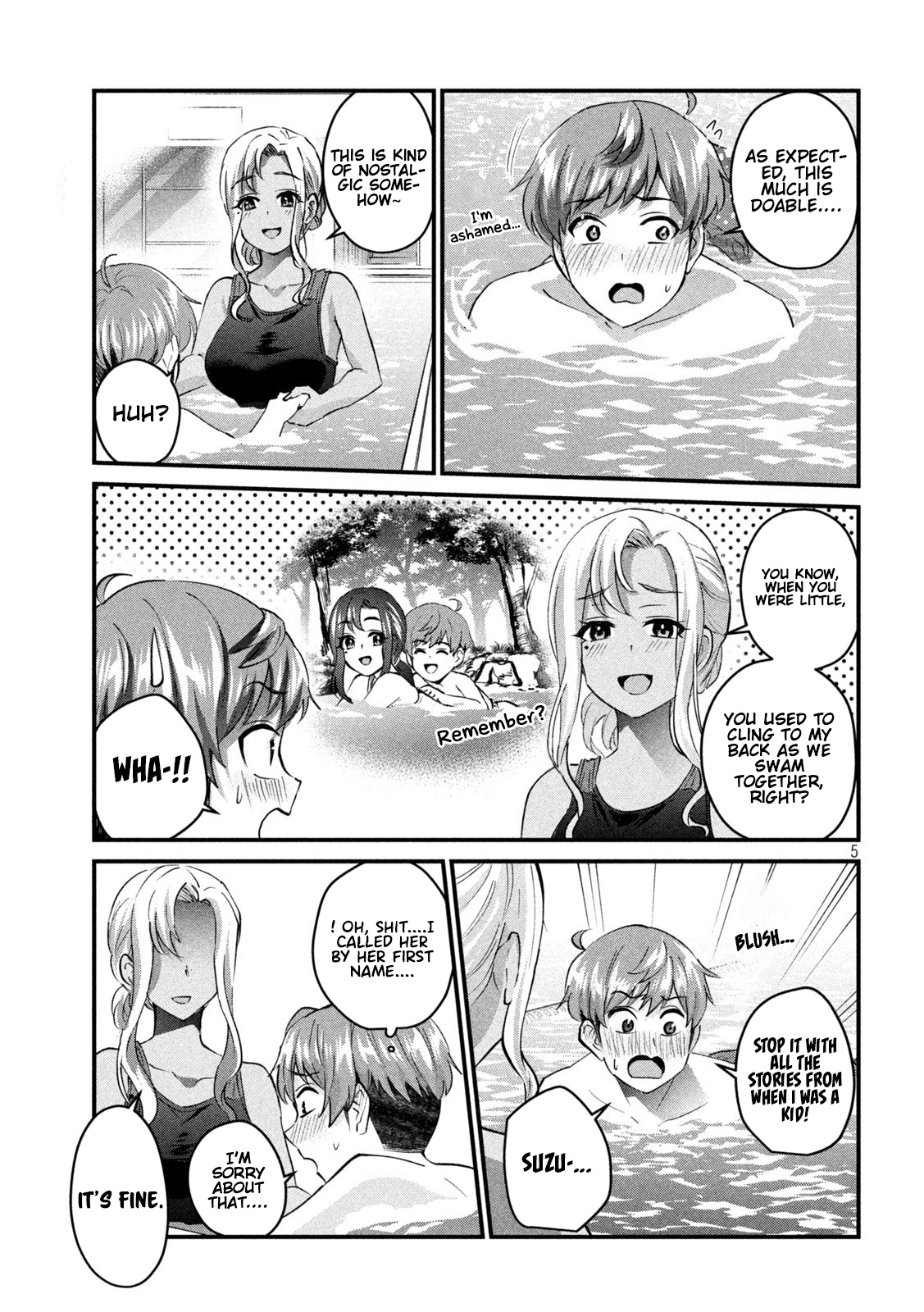Gyaru Sensei Chapter 21 page 6 - Chapter 21: Gyaru-Sen and Swimming Class