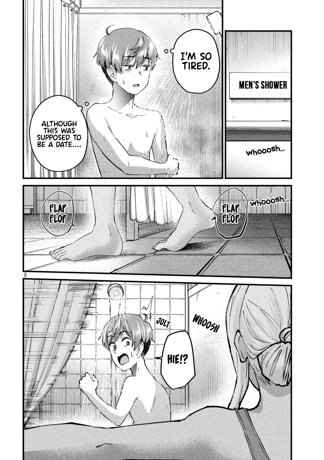 Gyaru Sensei Chapter 21 page 9 - Chapter 21: Gyaru-Sen and Swimming Class