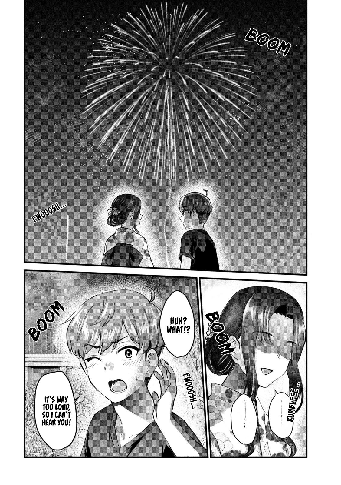 Gyaru Sensei Chapter 22 page 11 - Chapter 22: Gyaru-Sen and Fireworks