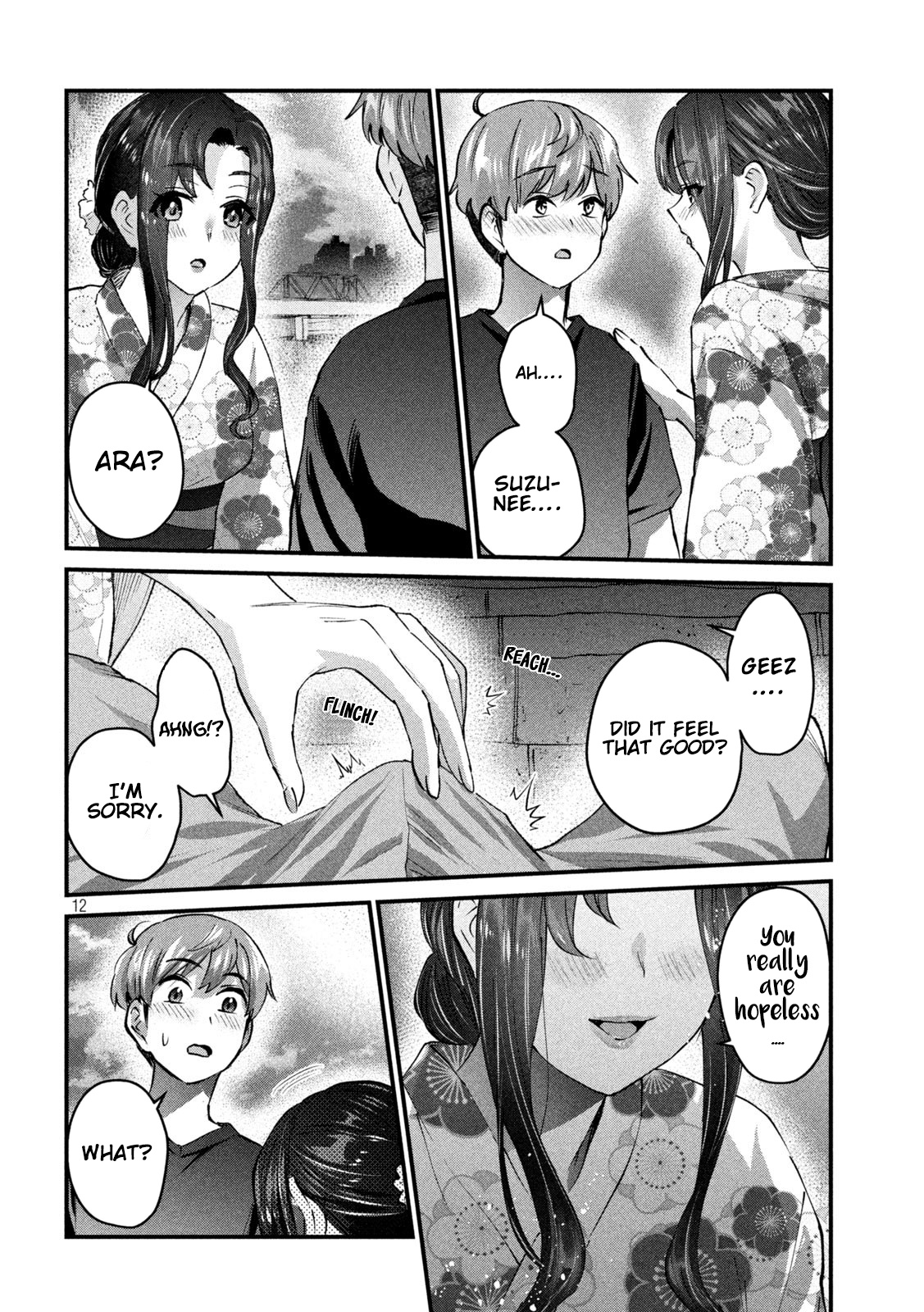 Gyaru Sensei Chapter 22 page 13 - Chapter 22: Gyaru-Sen and Fireworks