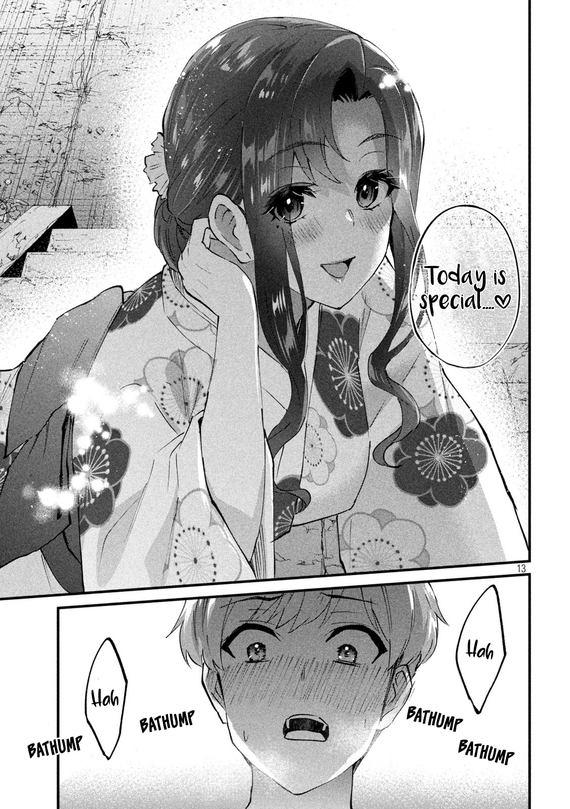 Gyaru Sensei Chapter 22 page 14 - Chapter 22: Gyaru-Sen and Fireworks