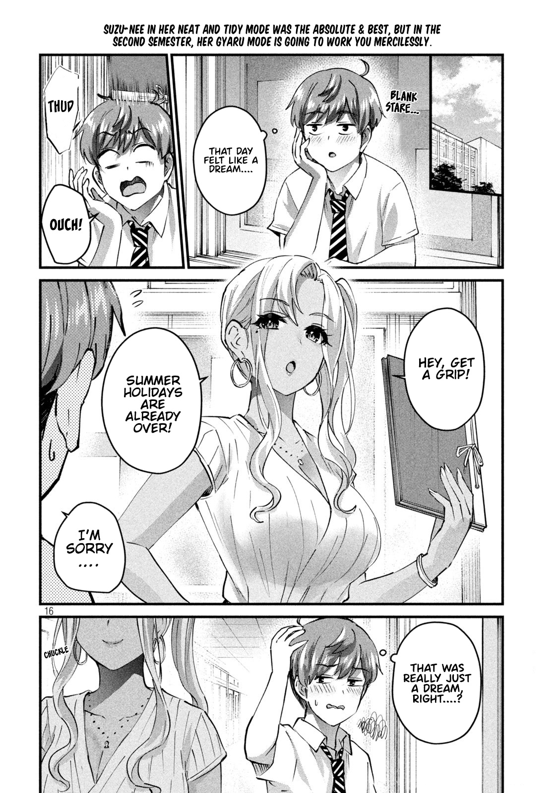 Gyaru Sensei Chapter 22 page 17 - Chapter 22: Gyaru-Sen and Fireworks