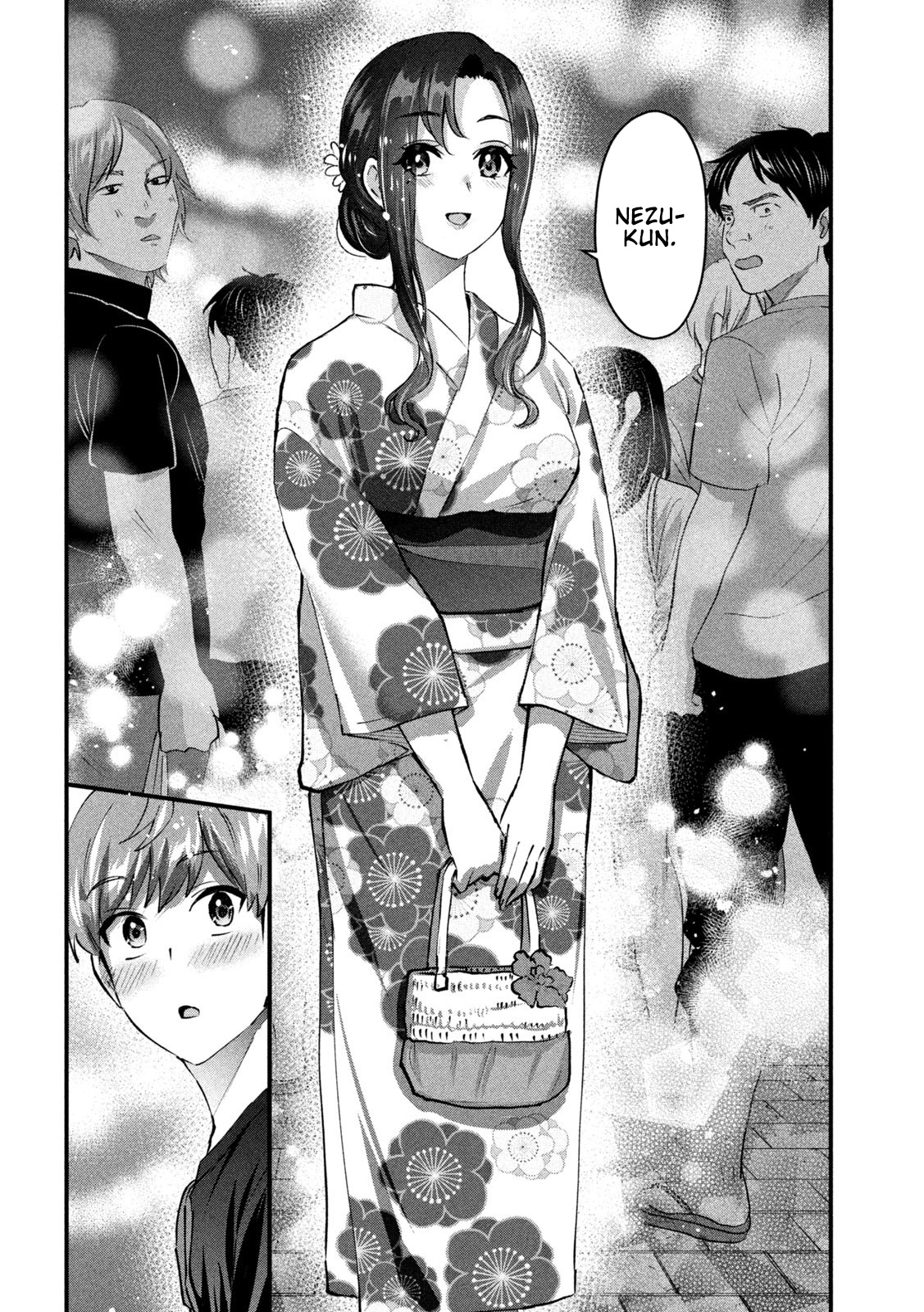 Gyaru Sensei Chapter 22 page 5 - Chapter 22: Gyaru-Sen and Fireworks