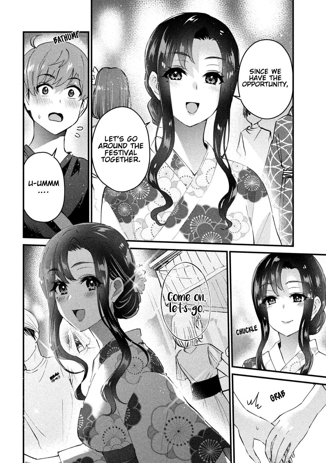 Gyaru Sensei Chapter 22 page 7 - Chapter 22: Gyaru-Sen and Fireworks