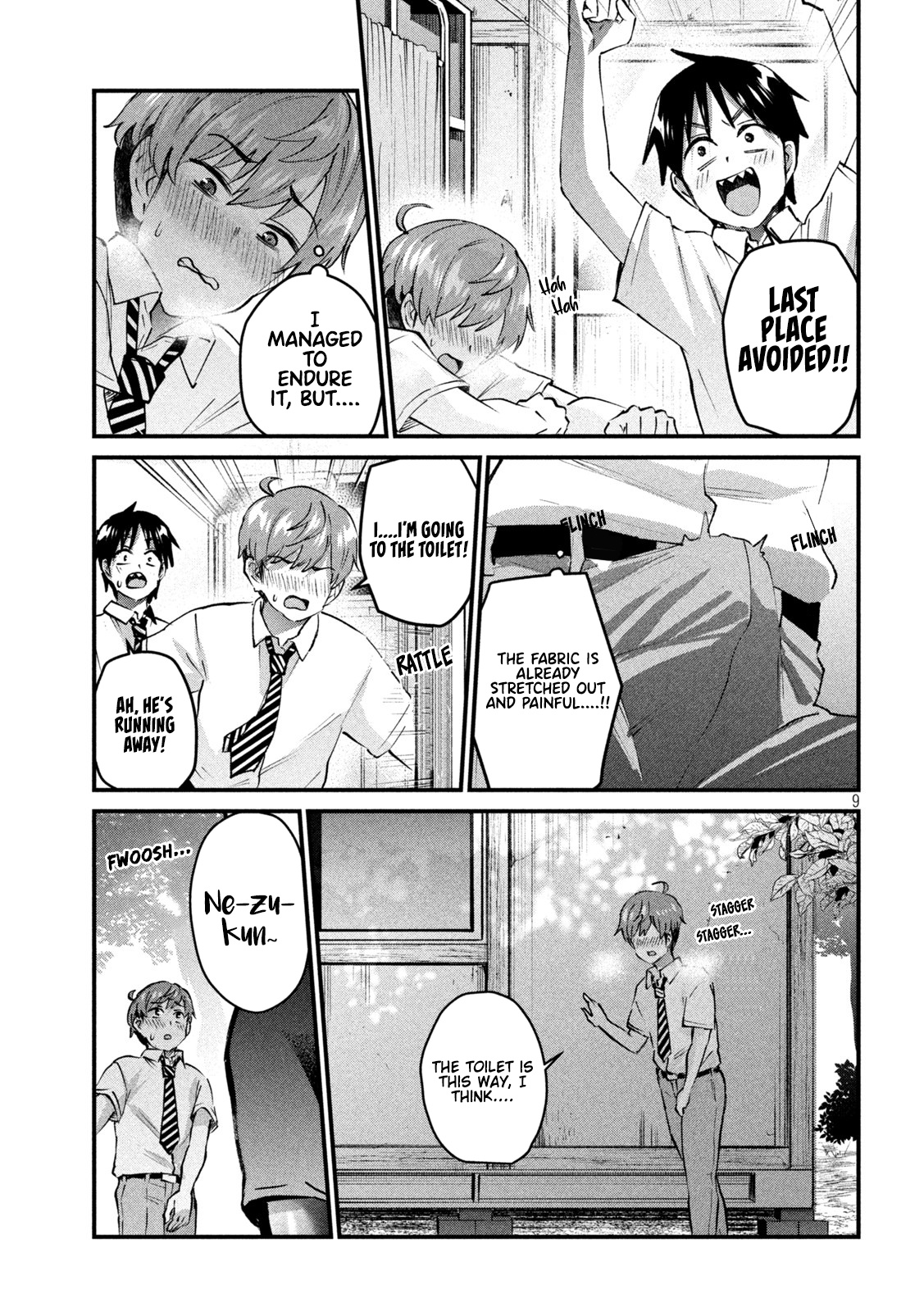 Gyaru Sensei Chapter 23 page 10 - Chapter 23: Gyaru-Sen and The Punishment Game