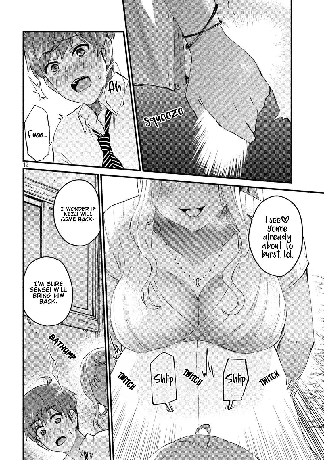 Gyaru Sensei Chapter 23 page 13 - Chapter 23: Gyaru-Sen and The Punishment Game