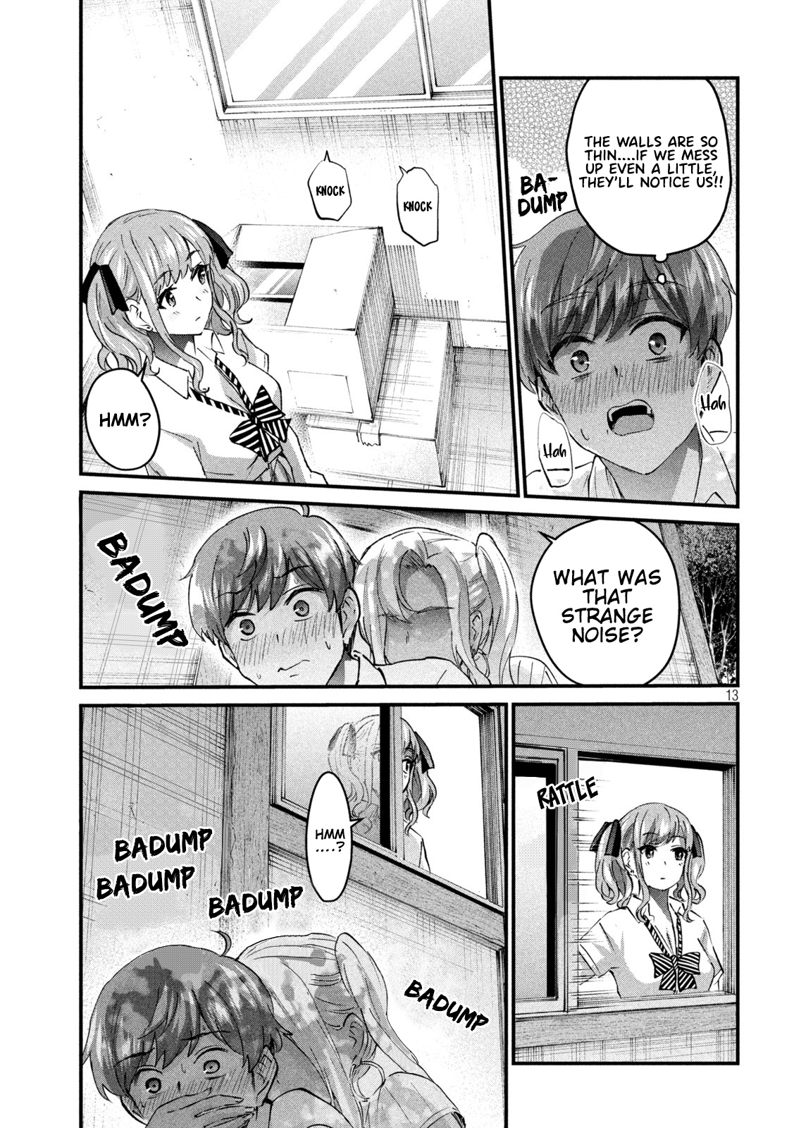 Gyaru Sensei Chapter 23 page 14 - Chapter 23: Gyaru-Sen and The Punishment Game