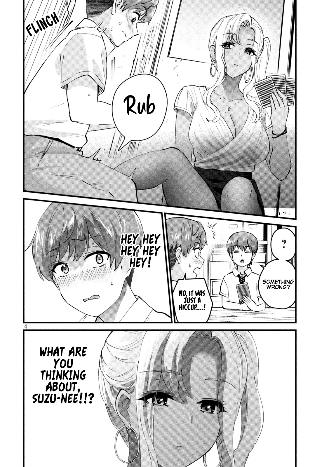 Gyaru Sensei Chapter 23 page 5 - Chapter 23: Gyaru-Sen and The Punishment Game
