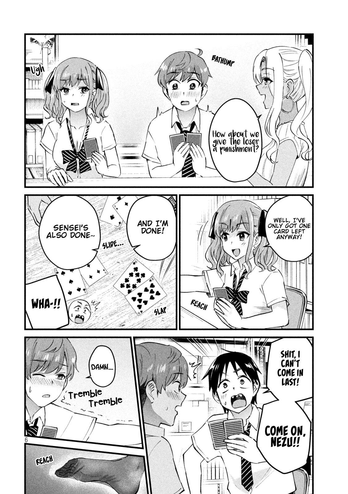 Gyaru Sensei Chapter 23 page 7 - Chapter 23: Gyaru-Sen and The Punishment Game