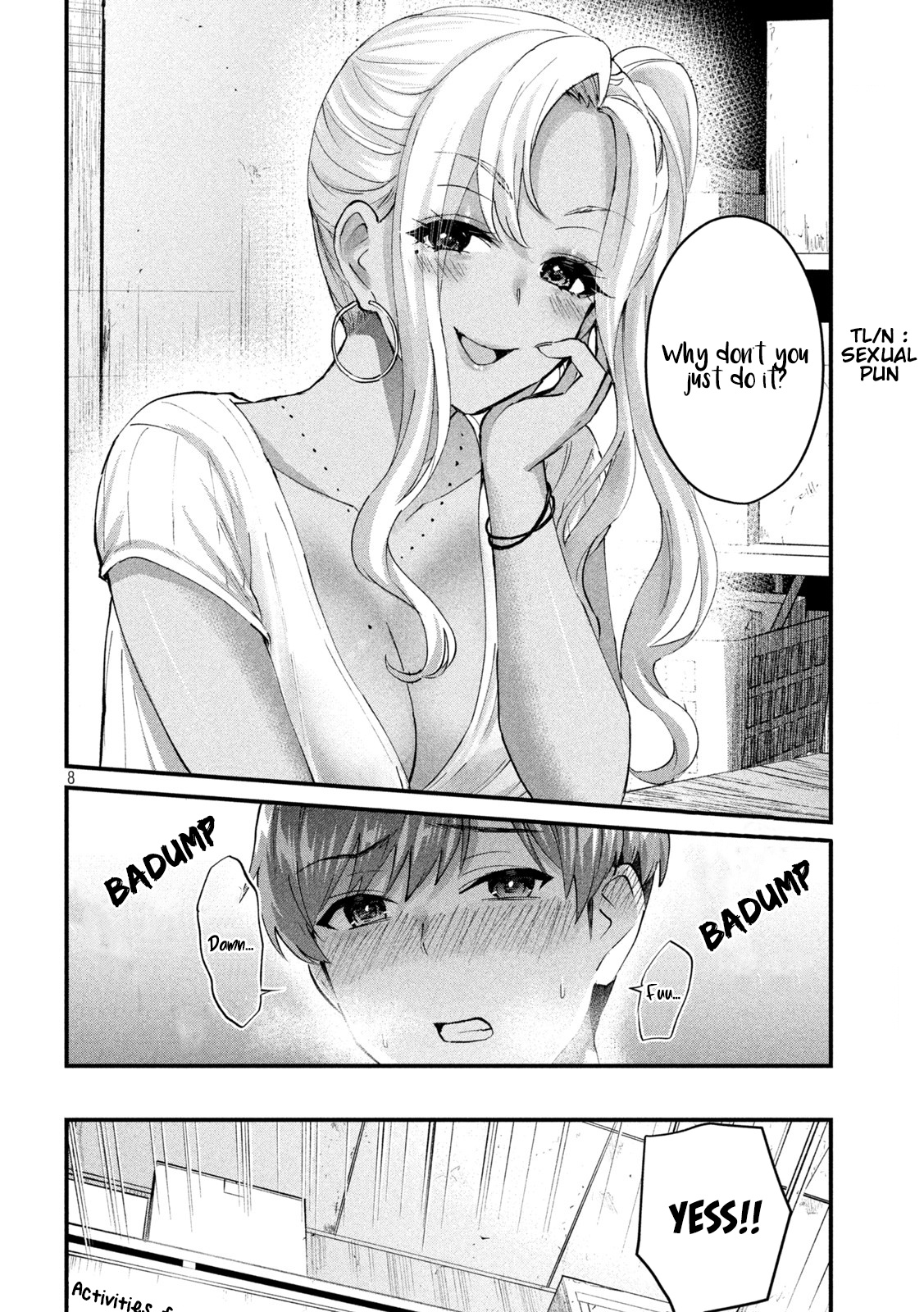 Gyaru Sensei Chapter 23 page 9 - Chapter 23: Gyaru-Sen and The Punishment Game