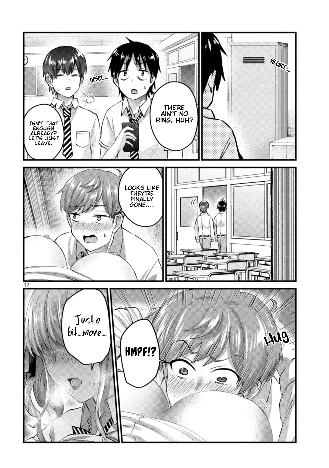 Gyaru Sensei Chapter 24 page 13 - Chapter 24: Gyaru JK and Locker Cleaning
