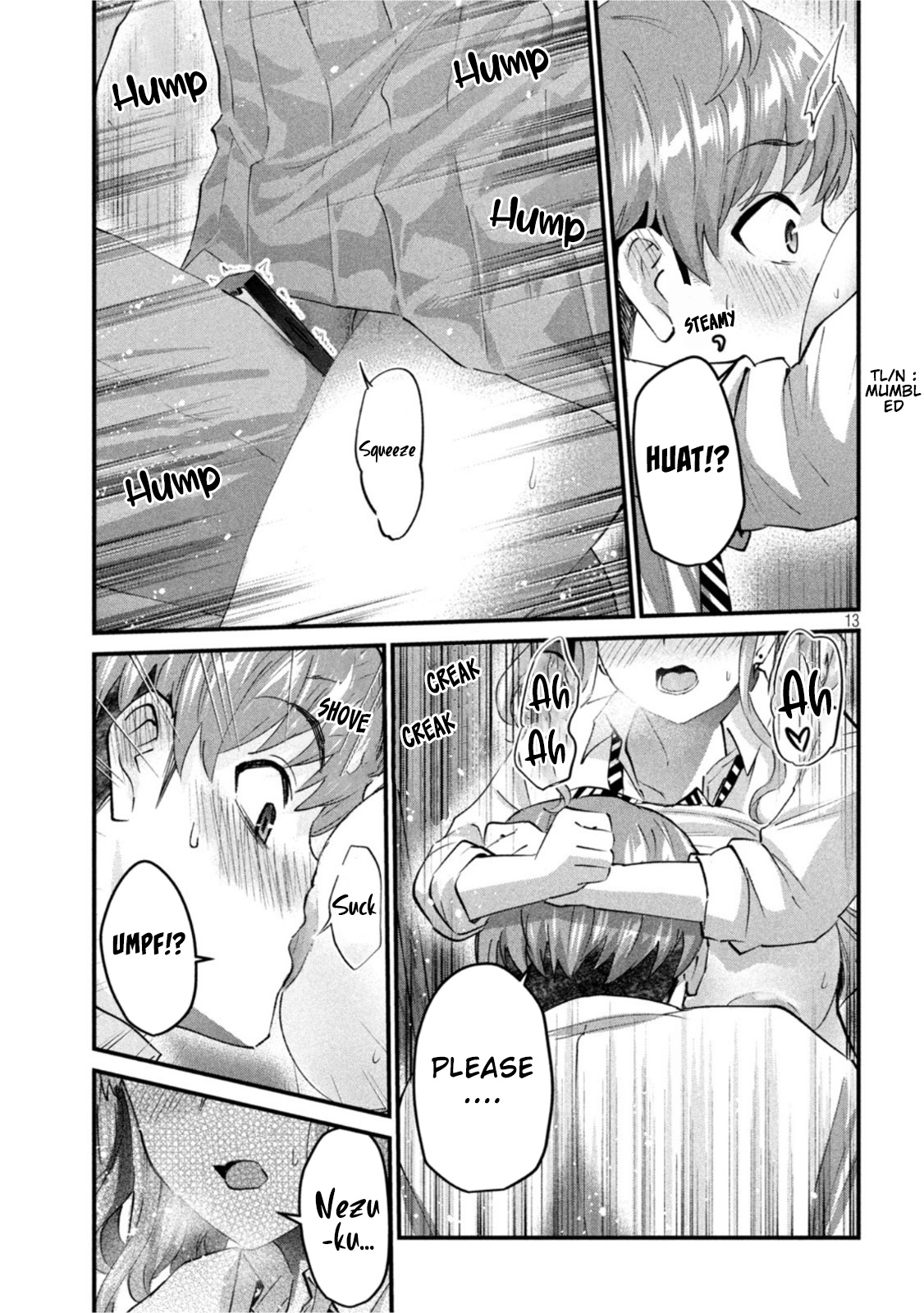 Gyaru Sensei Chapter 24 page 14 - Chapter 24: Gyaru JK and Locker Cleaning