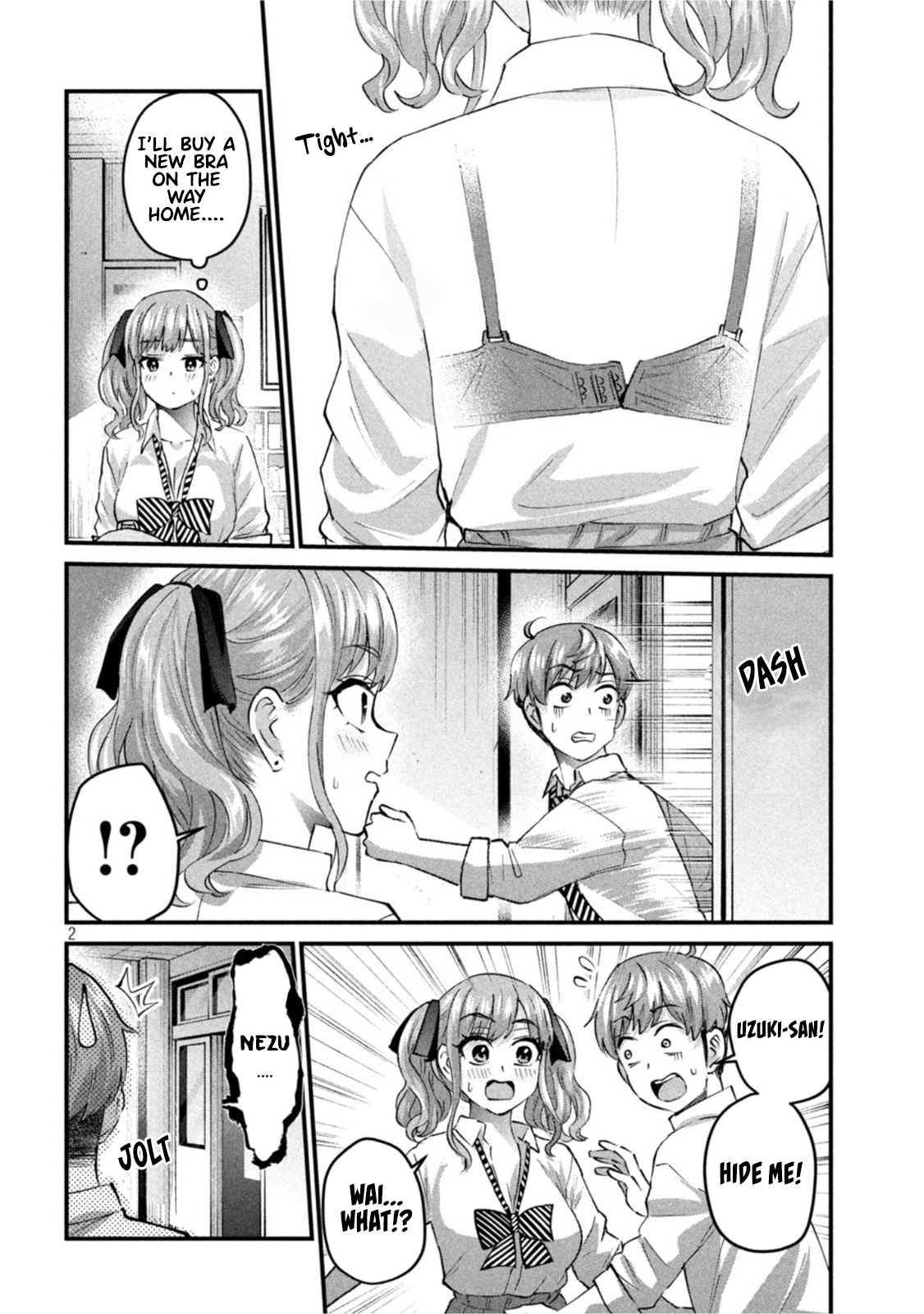 Gyaru Sensei Chapter 24 page 3 - Chapter 24: Gyaru JK and Locker Cleaning