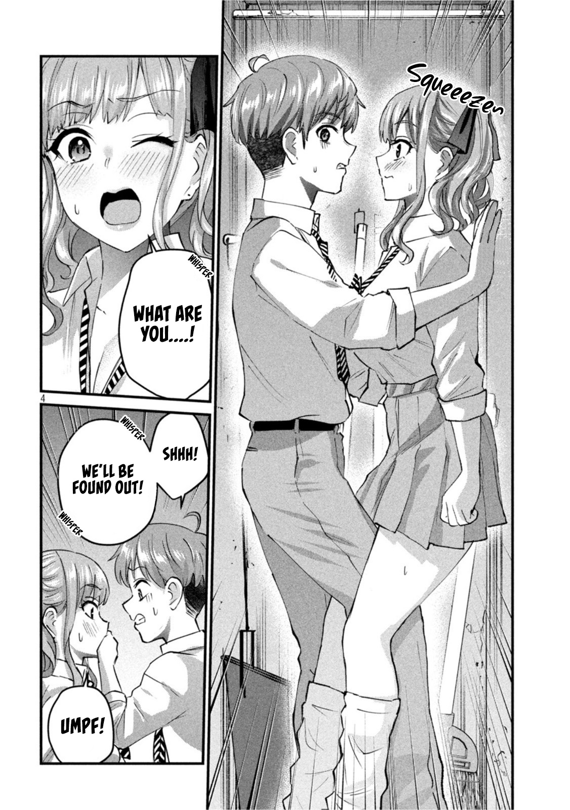 Gyaru Sensei Chapter 24 page 5 - Chapter 24: Gyaru JK and Locker Cleaning