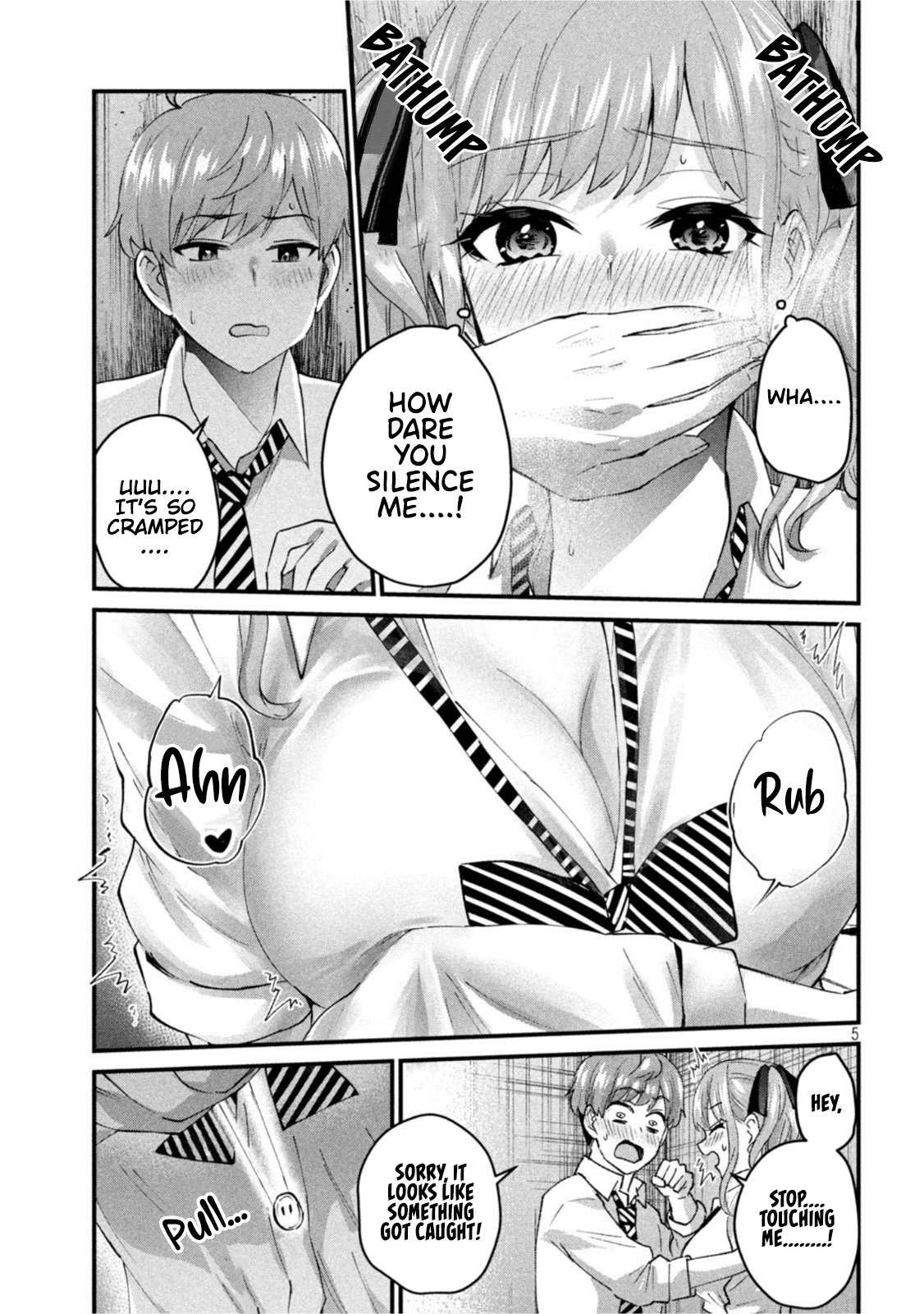 Gyaru Sensei Chapter 24 page 6 - Chapter 24: Gyaru JK and Locker Cleaning