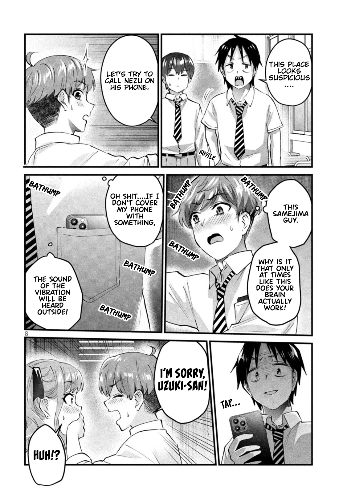 Gyaru Sensei Chapter 24 page 9 - Chapter 24: Gyaru JK and Locker Cleaning