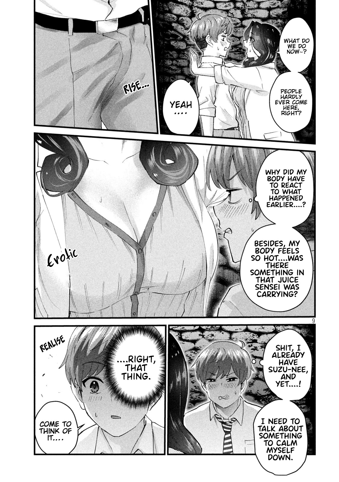 Gyaru Sensei Chapter 25 page 10 - Chapter 25: Mama-Sen and Giving a Shoulder Lift
