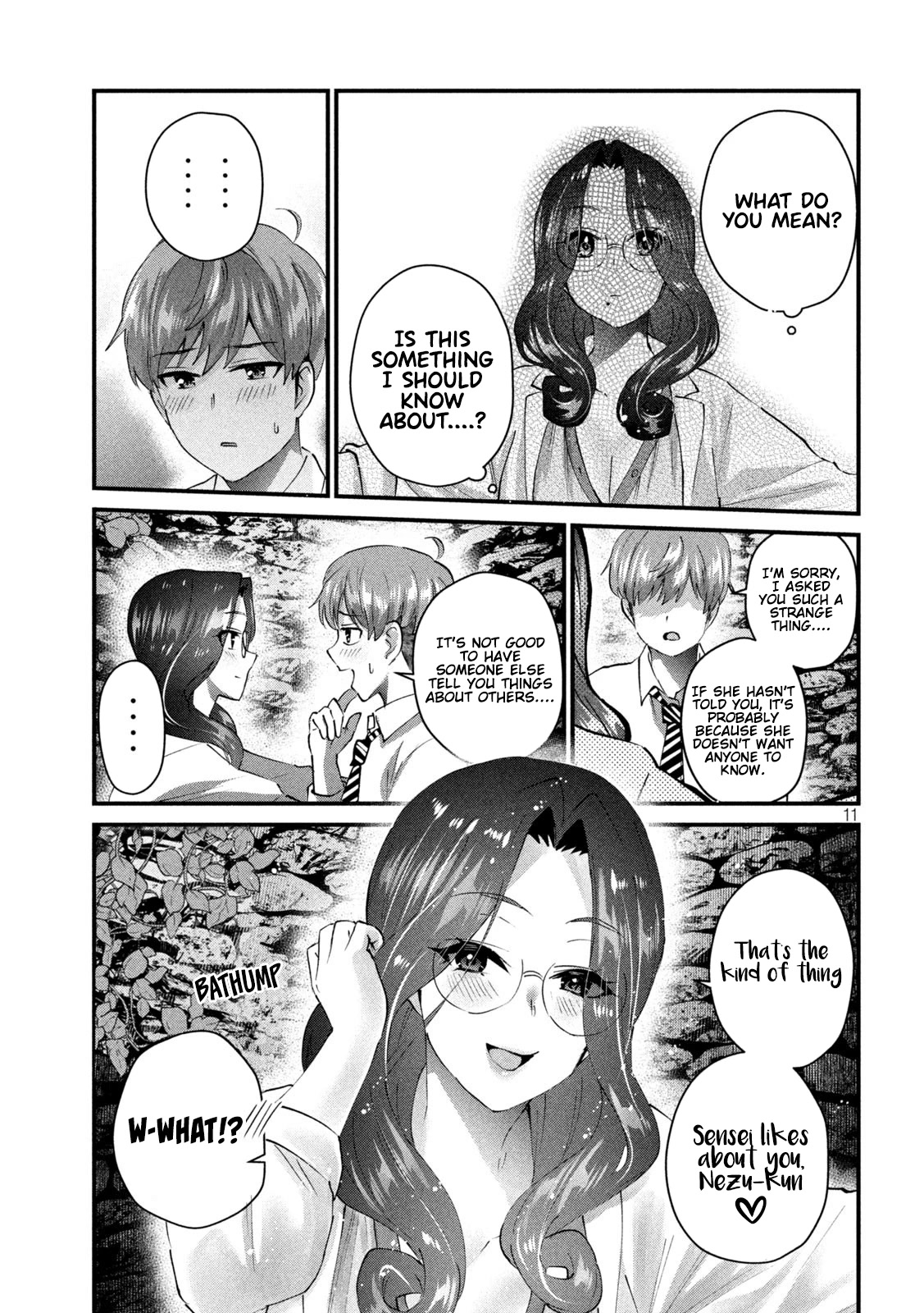 Gyaru Sensei Chapter 25 page 12 - Chapter 25: Mama-Sen and Giving a Shoulder Lift