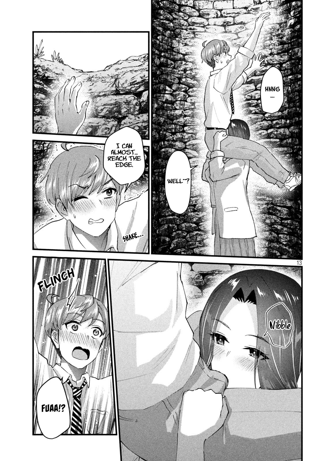 Gyaru Sensei Chapter 25 page 14 - Chapter 25: Mama-Sen and Giving a Shoulder Lift