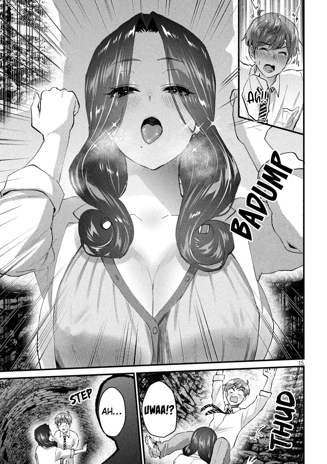 Gyaru Sensei Chapter 25 page 16 - Chapter 25: Mama-Sen and Giving a Shoulder Lift