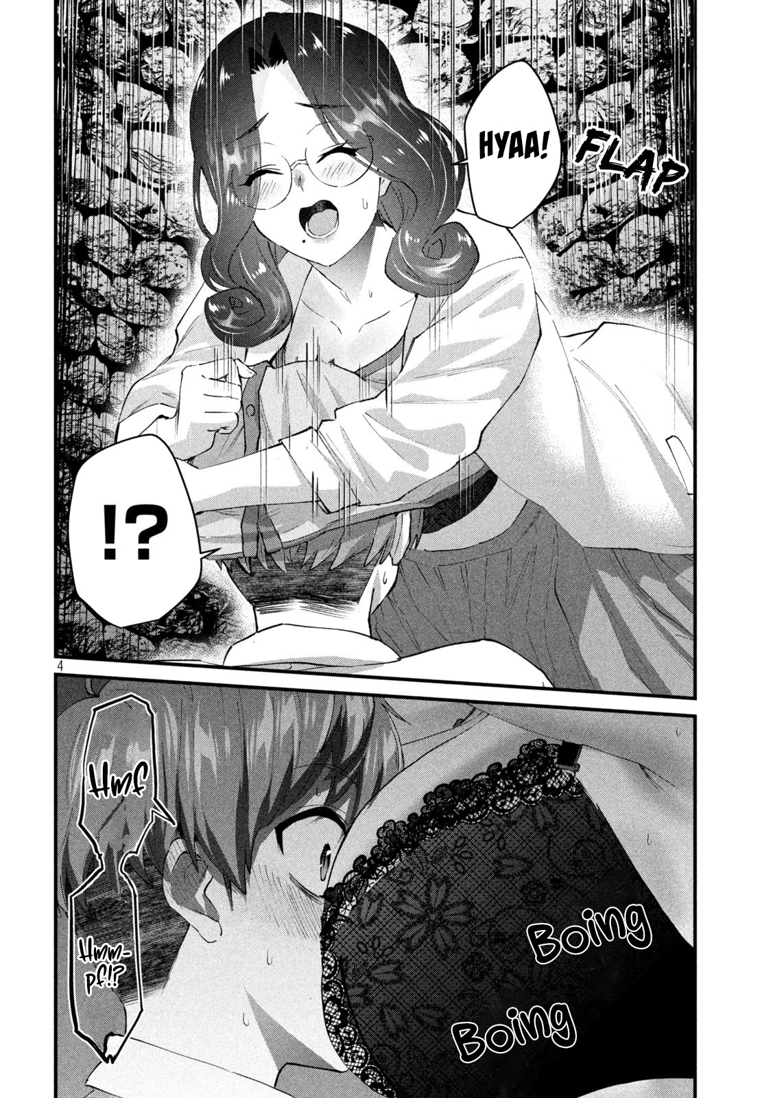Gyaru Sensei Chapter 25 page 5 - Chapter 25: Mama-Sen and Giving a Shoulder Lift