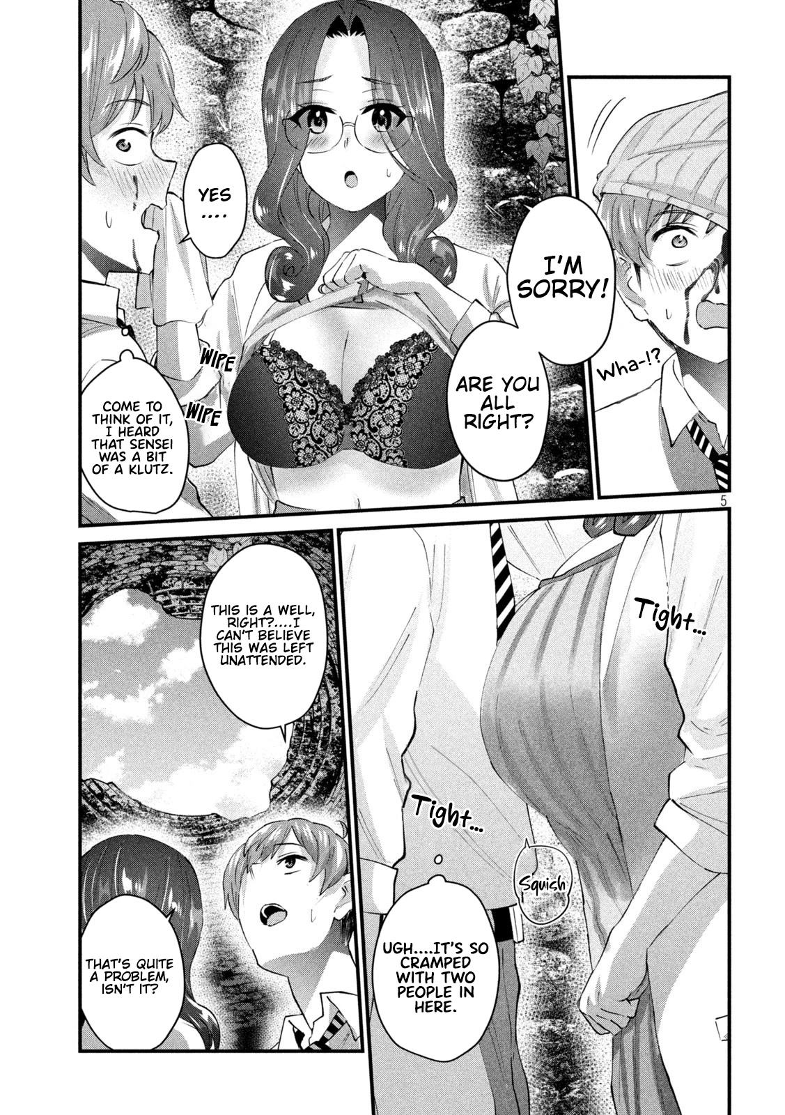 Gyaru Sensei Chapter 25 page 6 - Chapter 25: Mama-Sen and Giving a Shoulder Lift