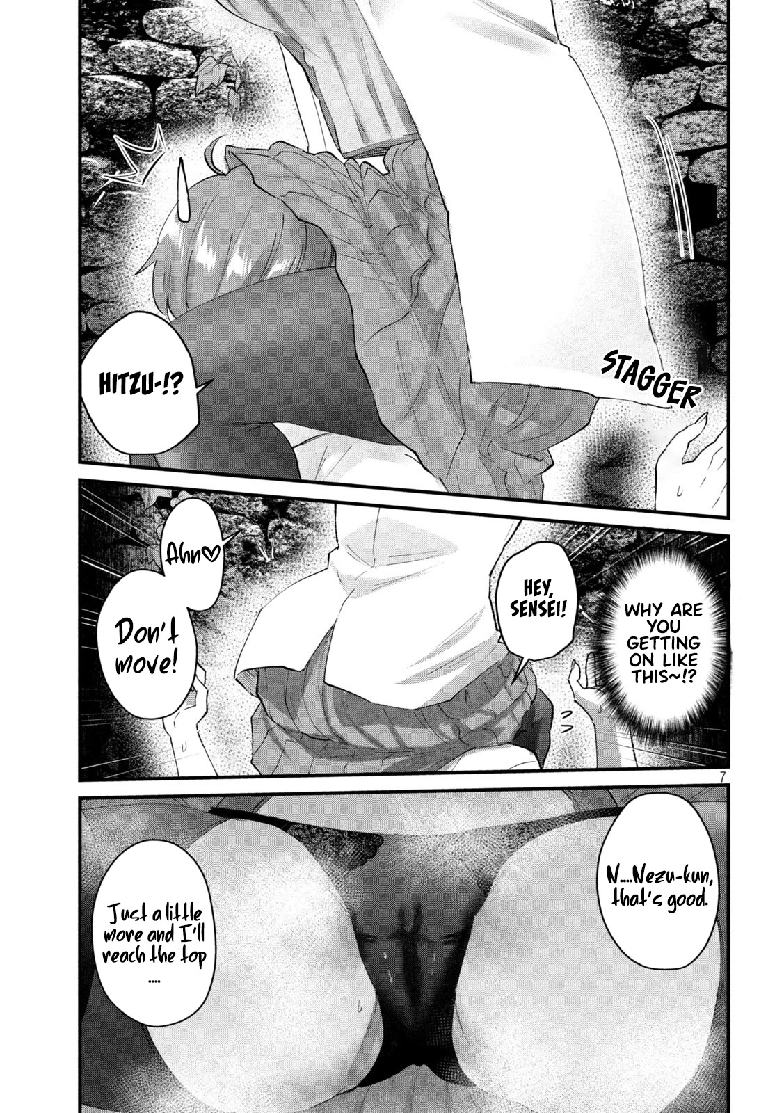 Gyaru Sensei Chapter 25 page 8 - Chapter 25: Mama-Sen and Giving a Shoulder Lift