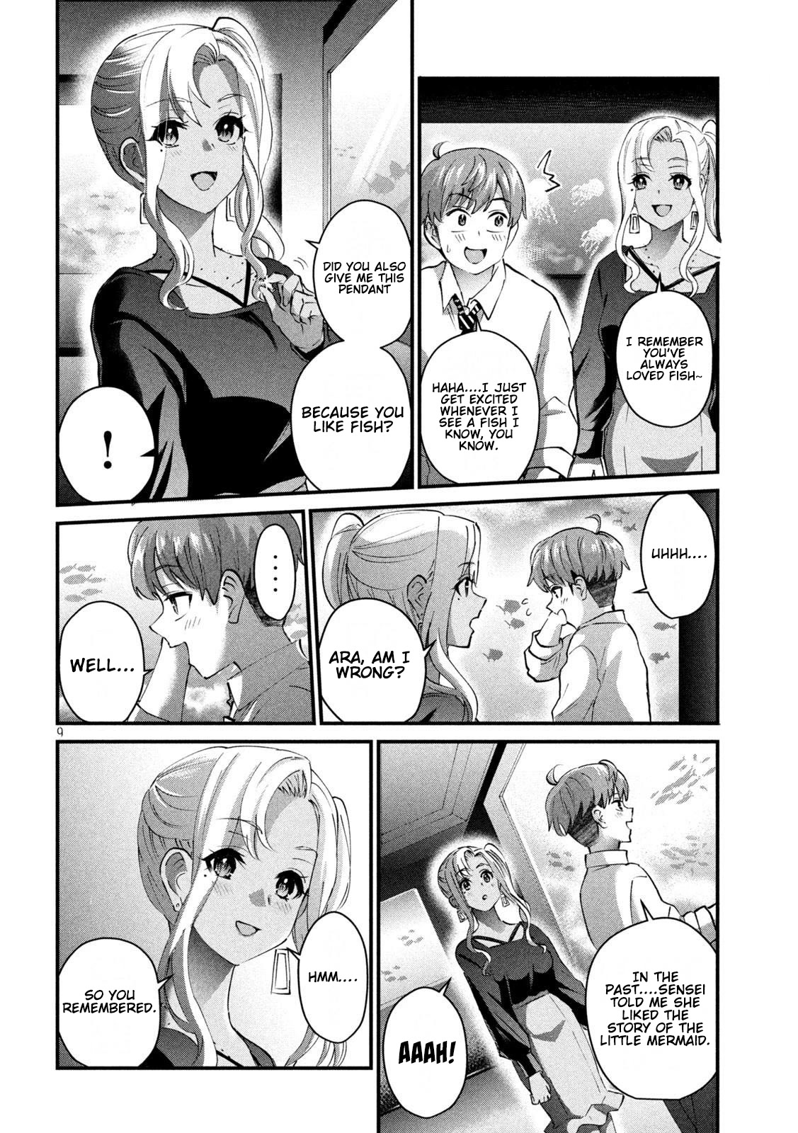 Gyaru Sensei Chapter 26 page 10 - Chapter 26: Gyaru-Sen and the Mermaid